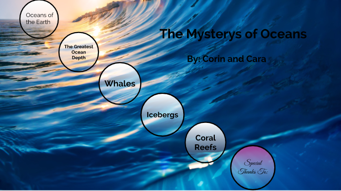 Ocean Project by Corin LAL on Prezi