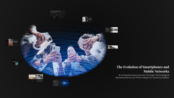 The Evolution of Smartphones and Mobile Networks by Mothetsi Mosebo on ...