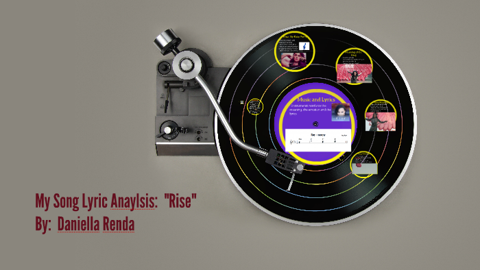 My Song Lyric Analysis by Nike Shoes on Prezi