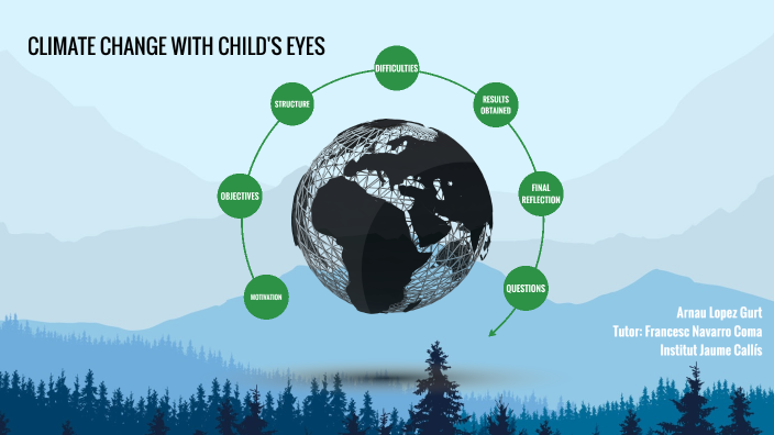 CLIMATE CHANGE WITH CHILD'S EYES by arnau lopez gurt on Prezi