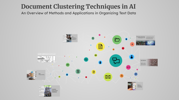 Document Clustering Techniques in AI by SHARANNYA H on Prezi