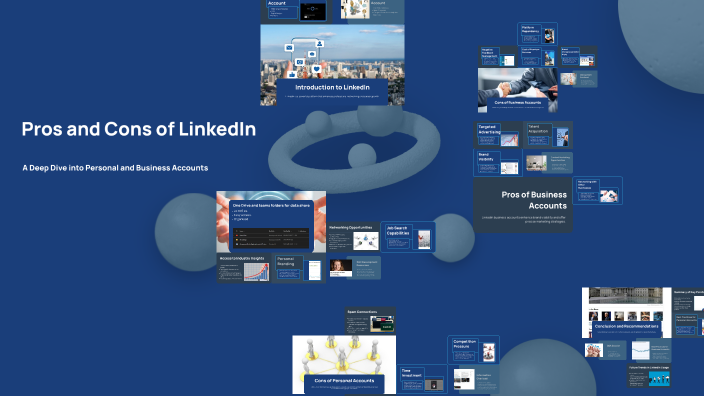 Pros and Cons of LinkedIn by Brian Parrott on Prezi
