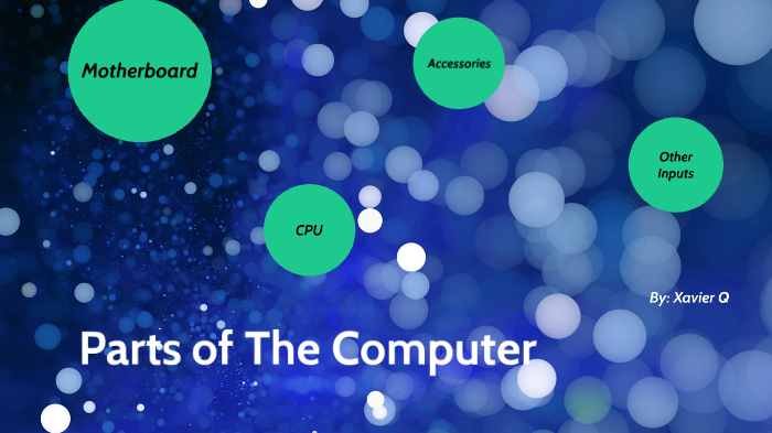 Parts Of The Computer by FKJA716 Student on Prezi