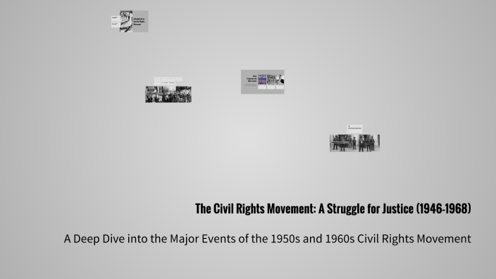 Chronicles of Civil Rights by Max Blacker on Prezi