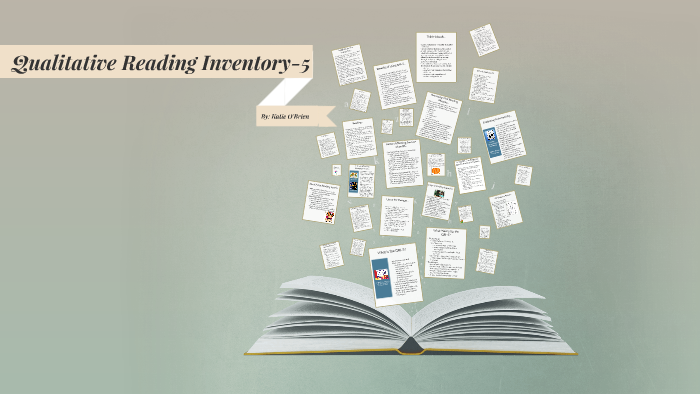 qualitative reading inventory word lists