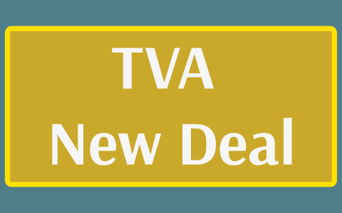 tva new deal program name