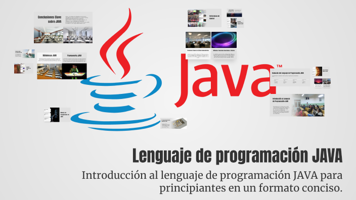 Lenguaje de programación JAVA by Cecil Guardado on Prezi