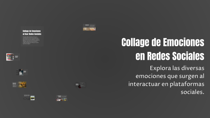 Collage de Emociones en Redes Sociales by Romeo Blanco on Prezi