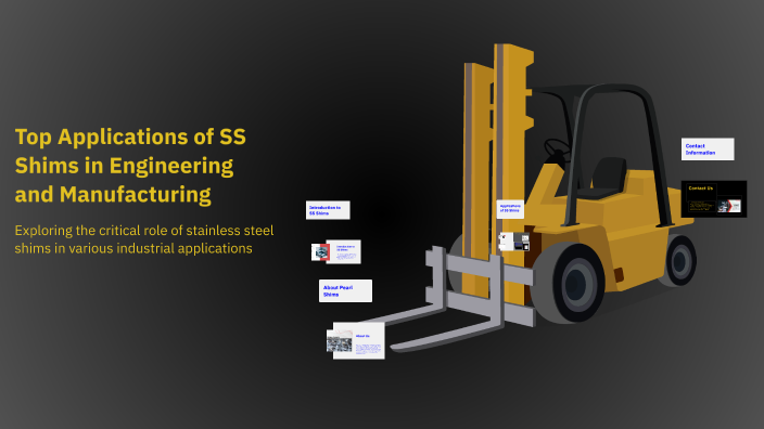 Top Applications of SS Shims in Engineering and Manufacturing by Pearl ...