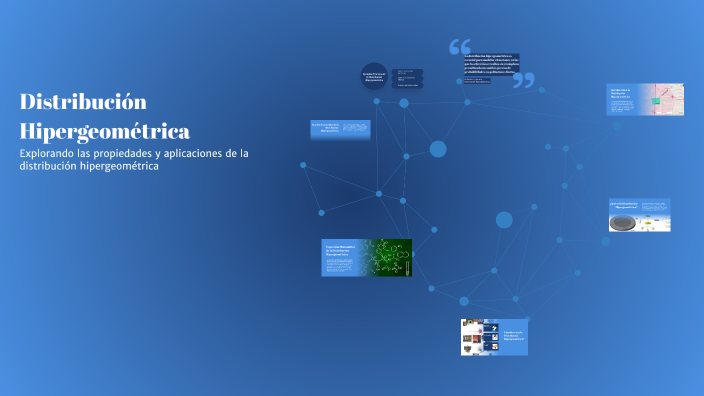 Distribución Hipergeométrica by Solis Anthony on Prezi