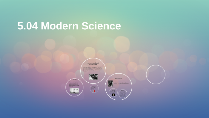 age of science scientific renaissance