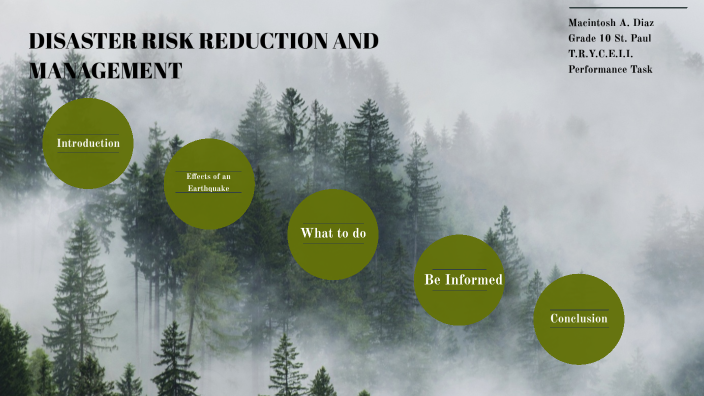 Science Disaster Risk Reduction And Management By Macintosh Diaz On Prezi