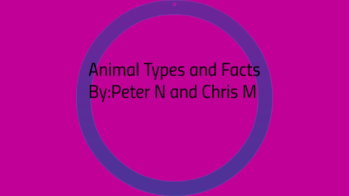 Animal Types and Facts by Library Prezi11