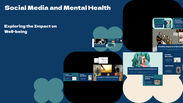 Social Media and Mental Health by on Prezi