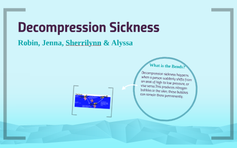 What to Know About Decompression Sickness