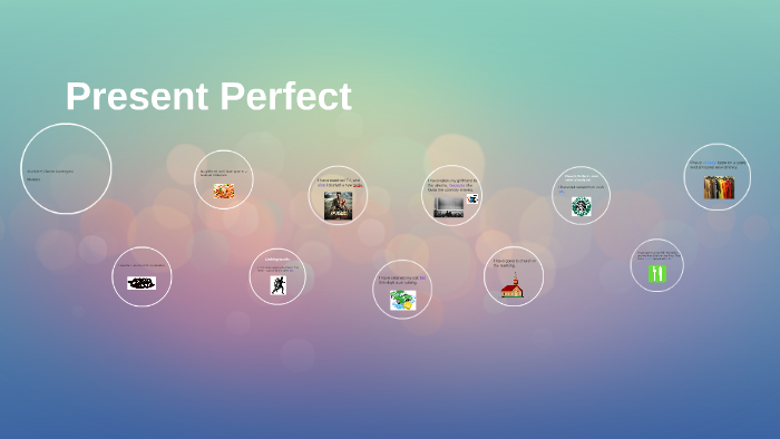 Present Perfect by tania rojas on Prezi