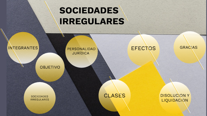 Cuales Son Las Sociedades Mercantiles Irregulares