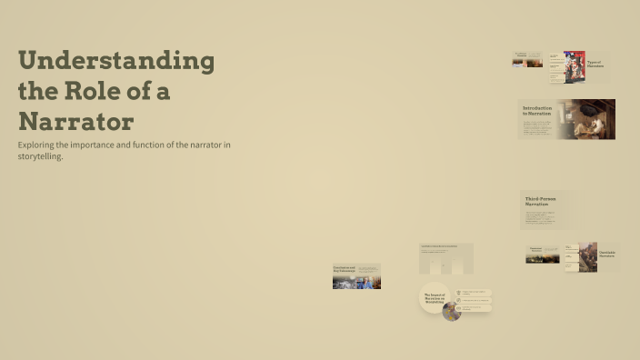 Understanding the Role of a Narrator by Matilda Bajkova on Prezi