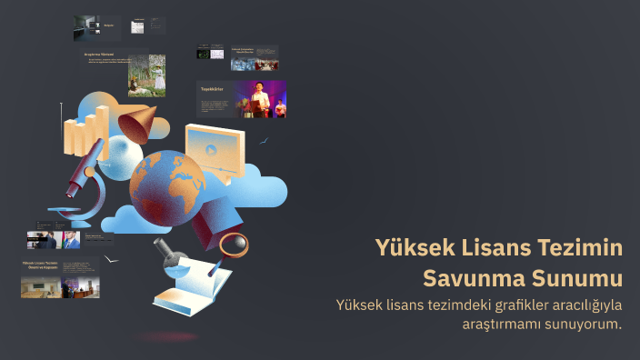 Yüksek Lisans Tezimin Savunma Sunumu by EKREM ÇELEPKOLU on Prezi