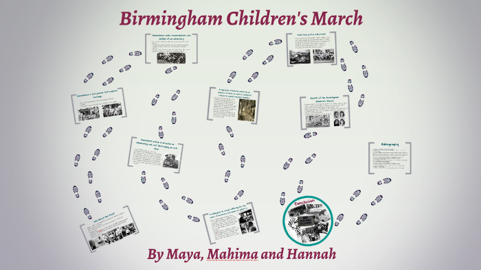 Birmingham Children's March by Maya Micklefield on Prezi