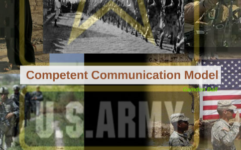 Competent Communication Model by Camden Ball on Prezi