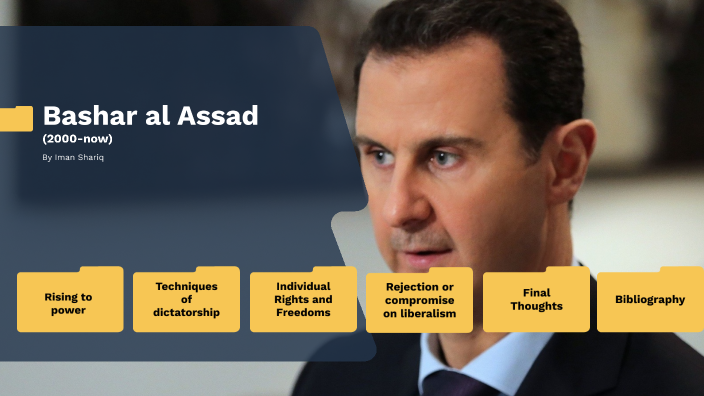 Bashar Al Assad By Iman Shariq On Prezi