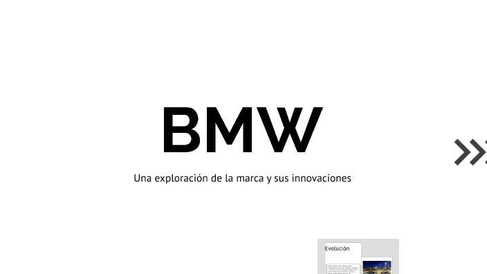 Todo sobre BMW by yaciel garcia on Prezi