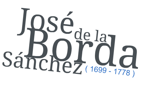 José de la Borda by alba llamosas