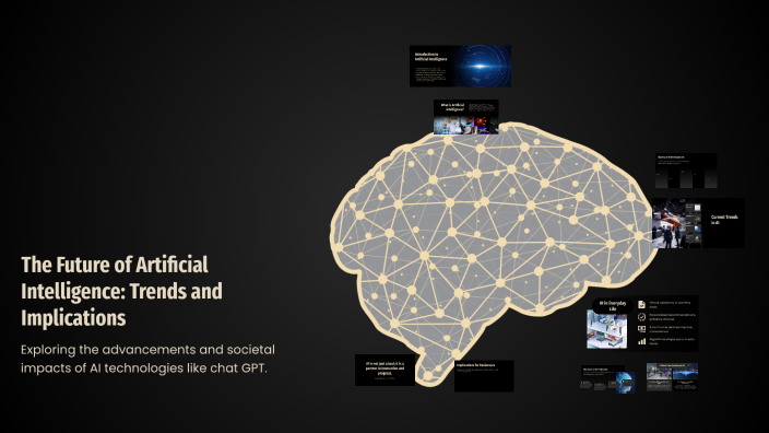 The Future of Artificial Intelligence: Trends and Implications by Sally ...