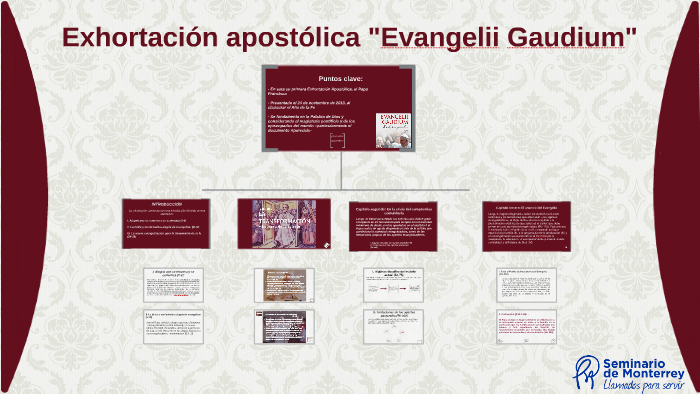 La «exhortación» del Papa: Evangelii Gaudium –