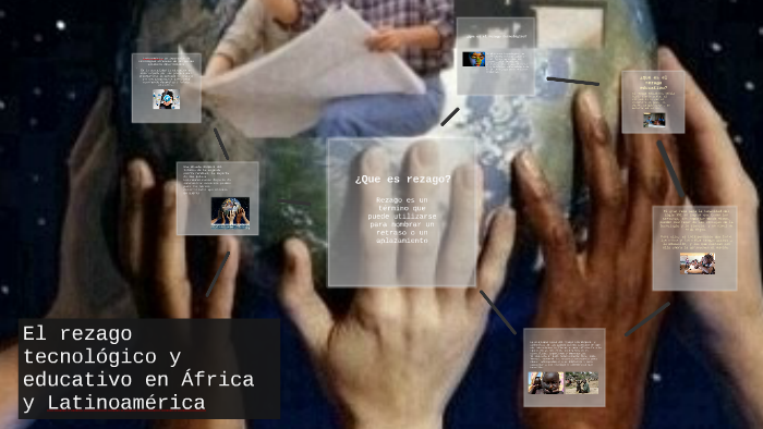 El rezago tecnologico y educativo en Africa y Latinoamerica by gabriela