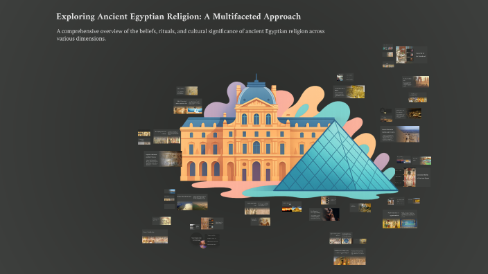Exploring Ancient Egyptian Religion: A Multifaceted Approach by ...