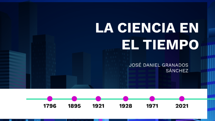 LA CIENCIA EN EL TIEMPO by daniel granados on Prezi