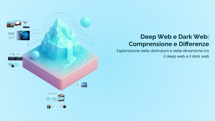 Deep Web e Dark Web: Comprensione e Differenze by Emanuele Catanese on ...