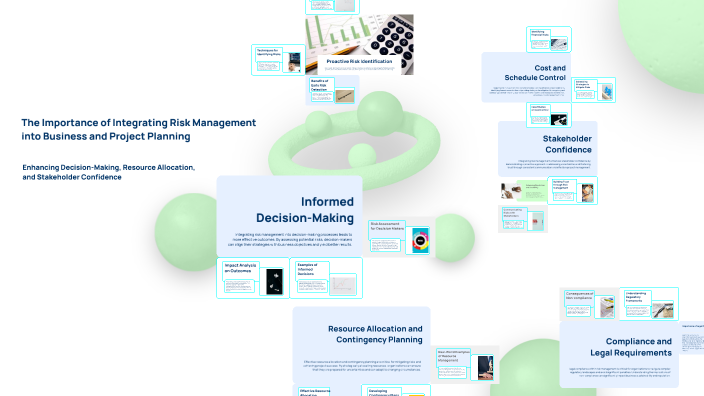 The Importance of Integrating Risk Management into Business and Project ...