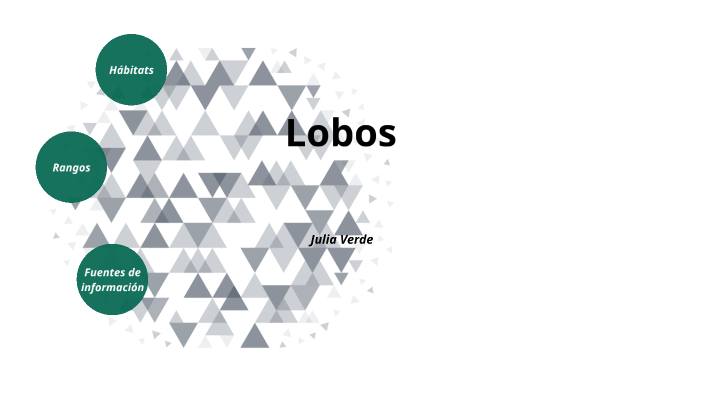 Lobos by Julia Verde Sanz