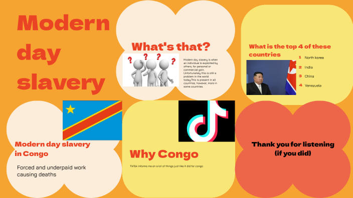 Modern day slavery placitum presentation by Ibrahim Niang on Prezi