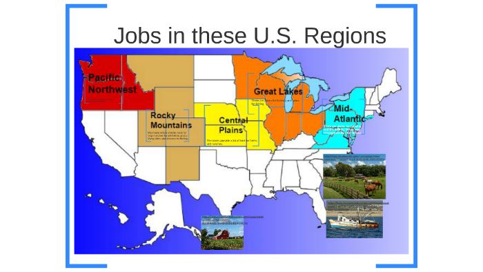 Regions of the United States by Gerri Otto on Prezi