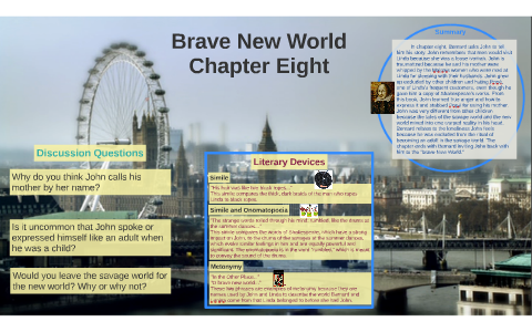 literary devices in brave new world