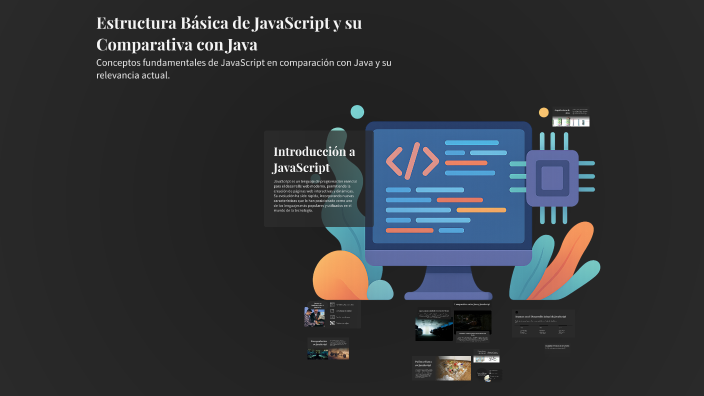 Estructura Básica de JavaScript y su Comparativa con Java by Jose ...