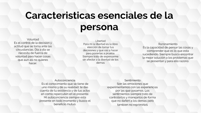 Caracteristicas esenciales by ROBERTO JERICO GARC A HERN NDEZ on Prezi