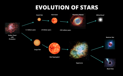 Evolution of Stars by Jose Jimenez