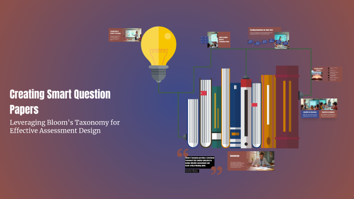 Using Smart Question Template Creating Smart Question Papers by Sheetal Vyas on Prezi