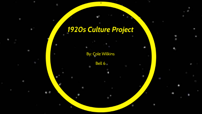 1920s Culture Project by Cole Wilkins on Prezi