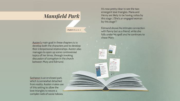 Mansfield Park By Tom Mucha