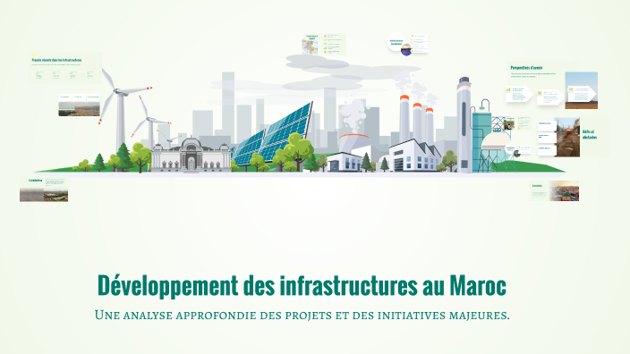 Développement des infrastructures au Maroc by Oumayma Ajakaoui on Prezi
