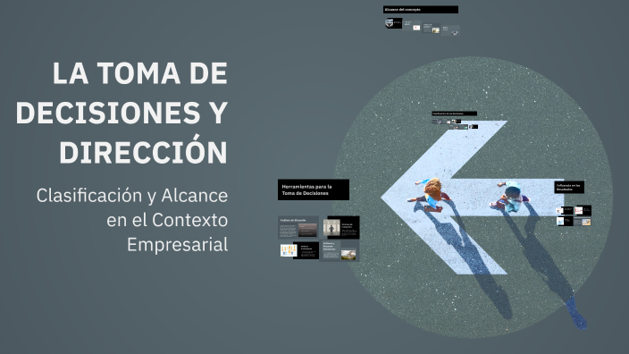 LA TOMA DE DECISIONES Y DIRECCIÓN by ROMAN GONZALEZ VARGAS on Prezi
