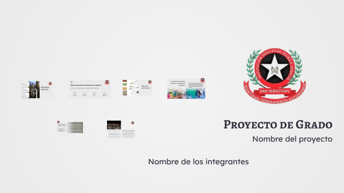 Proyecto de Grado by william Gironza on Prezi