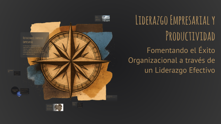 Liderazgo Empresarial y Productividad by FERNANDO BR on Prezi