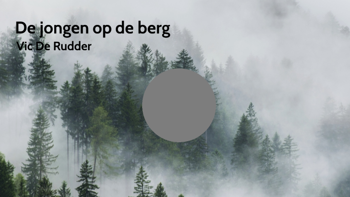 de jongen op de berg by vic de rudder on Prezi